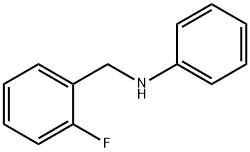 N-(2-Fluorobenzyl)aniline, 97% Struktur