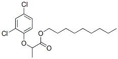 nonyl 2-(2,4-dichlorophenoxy)propionate  Struktur