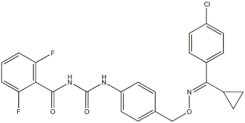 FLUCYCLOXURON Struktur