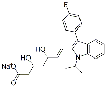 (3R,5S)-フルバスタチンナトリウム塩