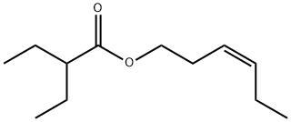 (Z)-hex-3-enyl 2-ethylbutyrate  Struktur