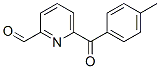 6-(4-methylbenzoyl)pyridine-2-carbaldehyde Struktur