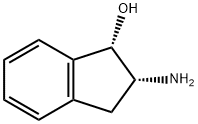 (1S,2R)-2-Amino-2,3-dihydro-1H-inden-1-ol Struktur