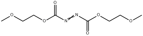 Di-2-Methoxyethyl azodicarboxylate Struktur