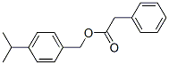 4-isopropylbenzyl phenylacetate Struktur