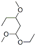 1-ethoxy-1,3-dimethoxypentane Struktur