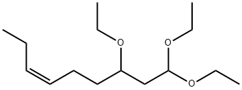 (Z)-7,9,9-triethoxynon-3-ene Struktur