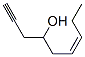 (Z)-non-6-en-1-yn-4-ol Struktur