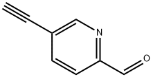 5-ETHYNYLPICOLINALDEHYDE Struktur