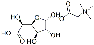 betaine alpha-D-glucofuranuronate Struktur