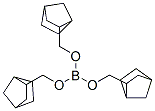 tris(bicyclo[2.2.1]hept-2-ylmethyl) orthoborate Struktur