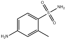 5-aminotoluene-2-sulphonamide Struktur