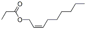 (Z)-non-2-enyl propionate Struktur