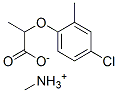 methylammonium 2-(4-chloro-2-methylphenoxy)propionate Struktur