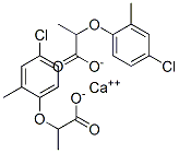 calcium 2-(4-chloro-2-methylphenoxy)propionate Struktur