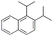 1,2-bis(isopropyl)naphthalene Struktur