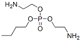 bis(2-aminoethyl) butyl phosphate Struktur