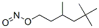 3,5,5-trimethylhexyl nitrite Struktur
