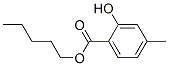 pentyl 4-methylsalicylate Struktur