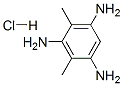 2,6-dimethylbenzene-1,3,5-triamine hydrochloride Struktur