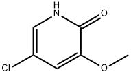 5-chloro-3-methoxy-1H-pyridin-2-one Struktur