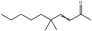 5,5-dimethyl-3-decen-2-one Struktur