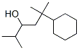 alpha-(isopropyl)-gamma,gamma-dimethylcyclohexanepropanol Struktur