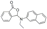 1(3H)-Isobenzofuranone,  3-(ethyl-2-naphthalenylamino)- Struktur