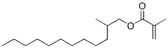 2-methyldodecyl methacrylate Struktur