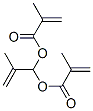 2-methylallylidene bismethacrylate Struktur