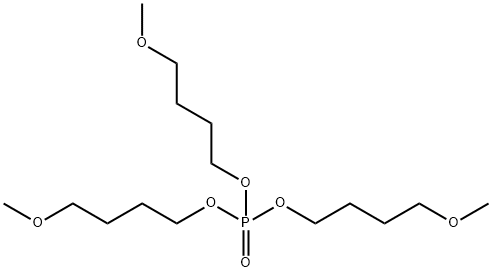 tris(4-methoxybutyl) phosphate Struktur