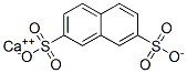 calcium naphthalene-2,7-disulphonate Struktur