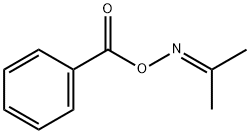 ACETOXIME BENZOATE Struktur