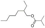 2-ethylheptyl isobutyrate Struktur