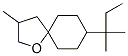 8-(1,1-dimethylpropyl)-3-methyl-1-oxaspiro[4.5]decane Struktur