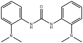 1,3-bis[2-(dimethylamino)phenyl]urea Struktur