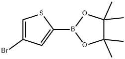 4-BROMOTHIOPHENE-2-BORONIC ACID PINACOL ESTER Struktur