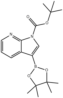 1-Boc-7-Azaindole-3-boronic acid pinacol ester