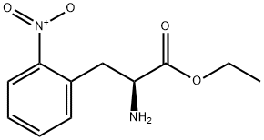 ethyl 2-nitro-3-phenyl-L-alaninate Struktur