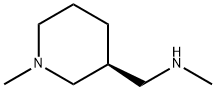 (3S)-N,N-DIMETHYL-3-PIPERIDINEMETHANAMINE Struktur