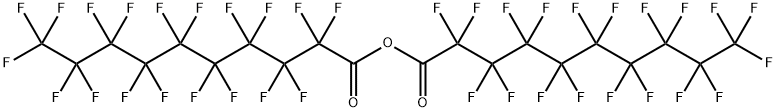 Perfluorodecanoic anhydride 97+% Struktur