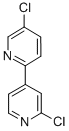 5,2'-DICHLORO-[2,4']-BIPYRIDINE Struktur