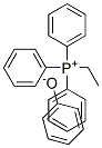 ethyltriphenylphosphonium phenolate Struktur