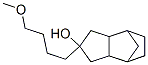 octahydro-2-(4-methoxybutyl)-4,7-methano-1H-inden-2-ol Struktur