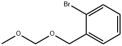 1-broMo-2-((MethoxyMethoxy)Methyl)benzene Struktur