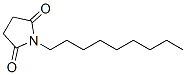 N-nonylsuccinimide Struktur