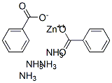 tetraamminezinc(2+) dibenzoate Struktur