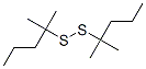 di-tert-hexyl disulphide Struktur