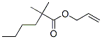 allyl dimethylhexanoate Struktur