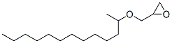 [[(methyldodecyl)oxy]methyl]oxirane Struktur
